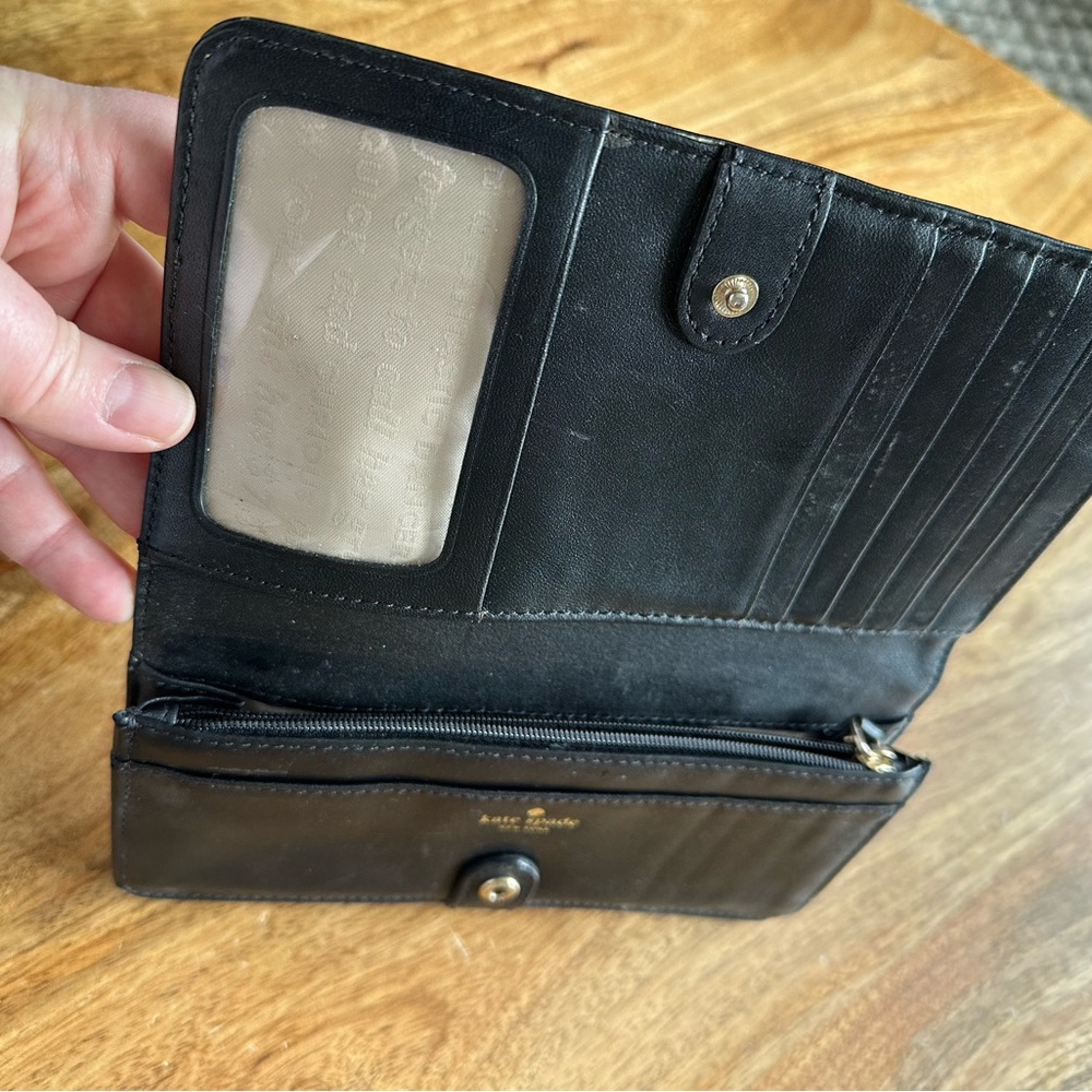 kate spade New York Lemon Leather Wallet - Picture 6 of 7